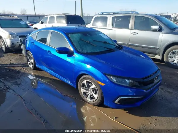 19XFC2F6XLE011219 2020 HONDA CIVIC - Image 1