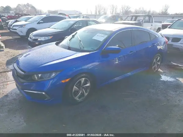 19XFC2F6XLE011219 2020 HONDA CIVIC - Image 2