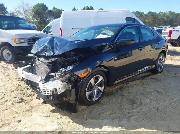 19XFC2F6XLE011625 2020 HONDA CIVIC - Image 2