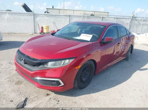 19XFC2F6XLE012287 2020 HONDA CIVIC - Image 2