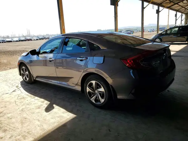 19XFC2F6XLE016808 2020 HONDA CIVIC - Image 2