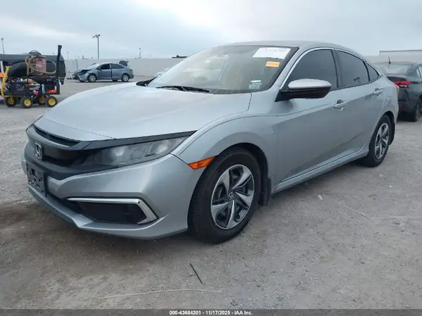 19XFC2F6XLE017263 2020 HONDA CIVIC - Image 2