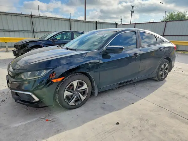 19XFC2F6XLE019577 2020 HONDA CIVIC - Image 1