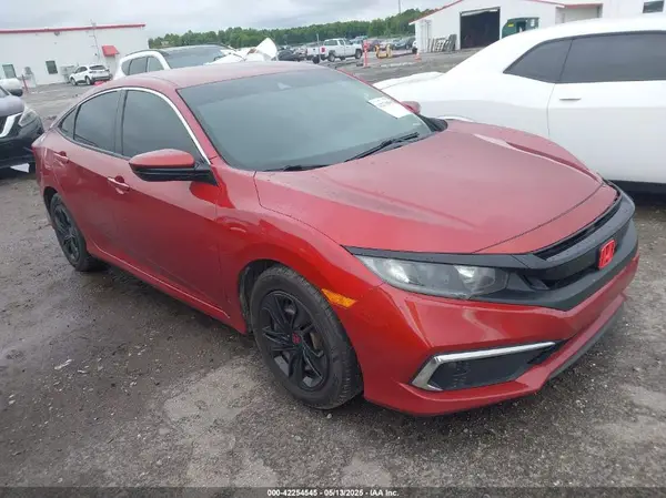 19XFC2F6XLE021359 2020 HONDA CIVIC - Image 1