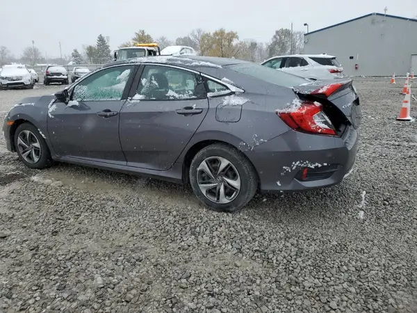 19XFC2F6XLE021555 2020 HONDA CIVIC - Image 2