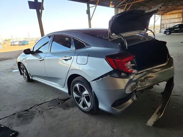 19XFC2F6XLE021698 2020 HONDA CIVIC - Image 2