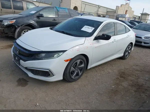 19XFC2F6XLE024133 2020 HONDA CIVIC - Image 2