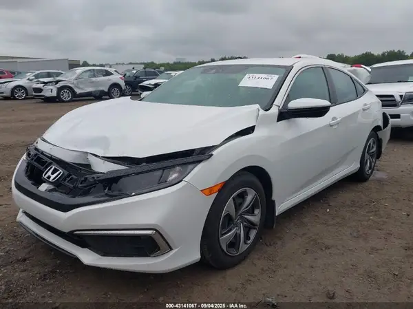 19XFC2F6XLE024309 2020 HONDA CIVIC - Image 2