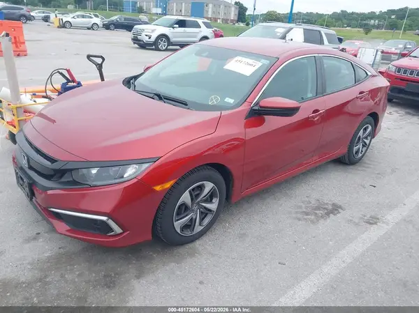 19XFC2F6XLE024973 2020 HONDA CIVIC - Image 2