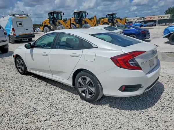 19XFC2F6XLE026769 2020 HONDA CIVIC - Image 2