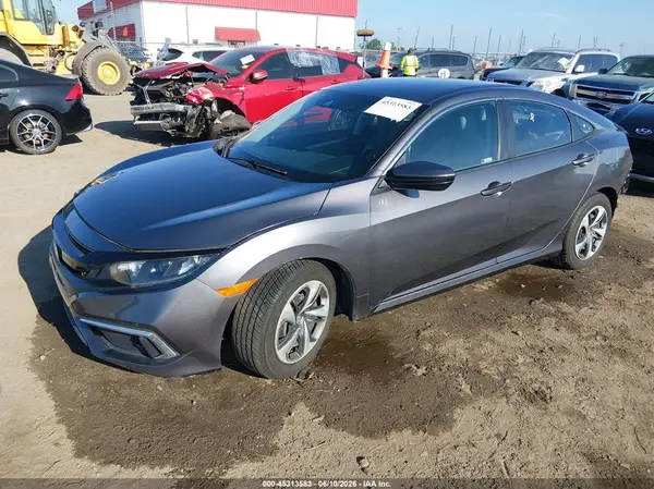 19XFC2F6XLE027307 2020 HONDA CIVIC - Image 2