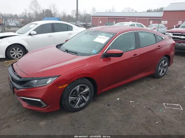 19XFC2F6XLE029283 2020 HONDA CIVIC - Image 2