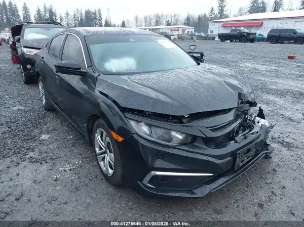 19XFC2F6XLE200338 2020 HONDA CIVIC - Image 1