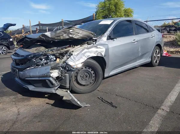 19XFC2F6XLE201053 2020 HONDA CIVIC - Image 2