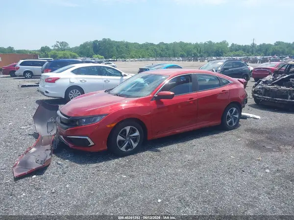 19XFC2F6XLE201974 2020 HONDA CIVIC - Image 2