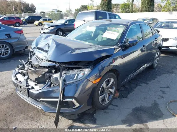 19XFC2F6XLE202249 2020 HONDA CIVIC - Image 2