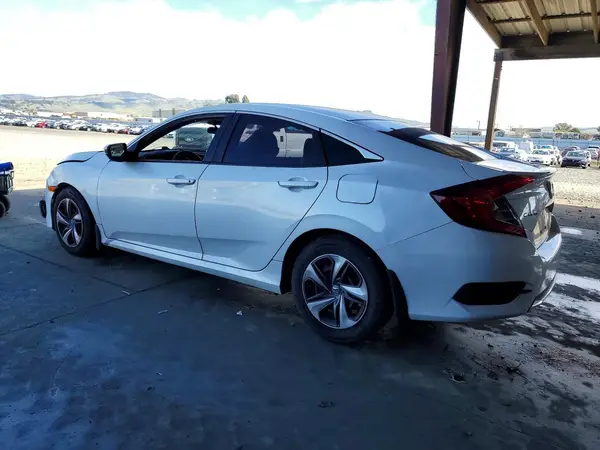 19XFC2F6XLE202638 2020 HONDA CIVIC - Image 2