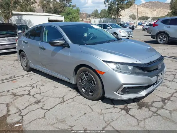 19XFC2F6XLE205930 2020 HONDA CIVIC - Image 1