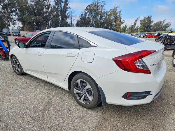 19XFC2F6XLE207791 2020 HONDA CIVIC - Image 2