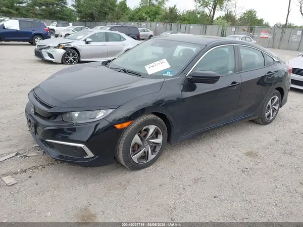 19XFC2F6XLE208813 2020 HONDA CIVIC - Image 2
