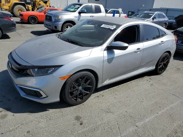 19XFC2F6XLE209685 2020 HONDA CIVIC - Image 1