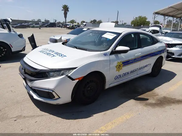 19XFC2F6XLE210786 2020 HONDA CIVIC - Image 2
