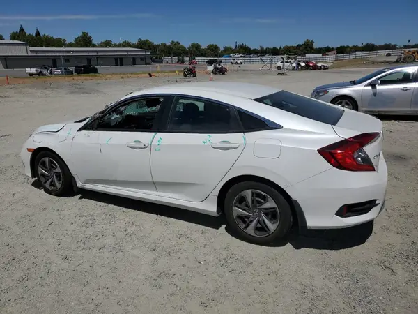 19XFC2F6XLE211159 2020 HONDA CIVIC - Image 2