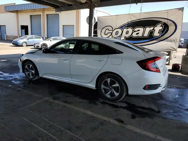 19XFC2F6XLE212571 2020 HONDA CIVIC - Image 2