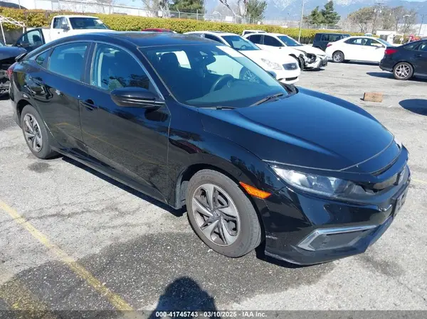 19XFC2F6XLE212683 2020 HONDA CIVIC - Image 1
