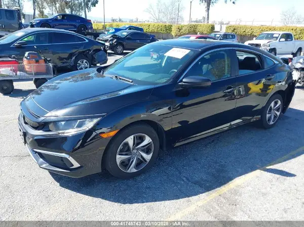 19XFC2F6XLE212683 2020 HONDA CIVIC - Image 2