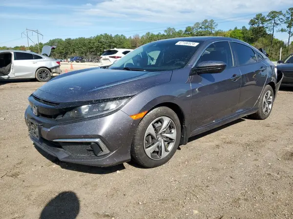 19XFC2F6XLE215230 2020 HONDA CIVIC - Image 1