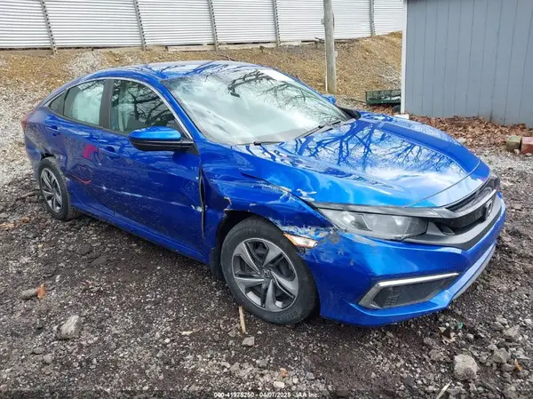 19XFC2F6XLE216507 2020 HONDA CIVIC - Image 1