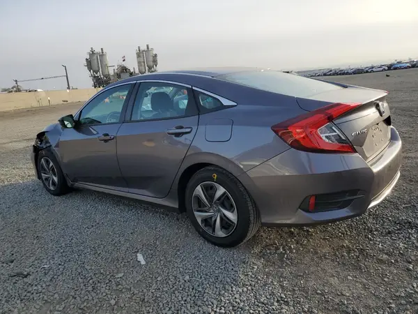 19XFC2F6XLE216555 2020 HONDA CIVIC - Image 2