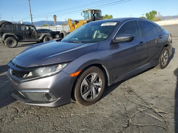 19XFC2F6XLE216586 2020 HONDA CIVIC - Image 1