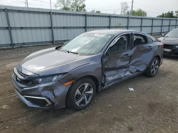 19XFC2F6XME000819 2021 HONDA CIVIC - Image 1