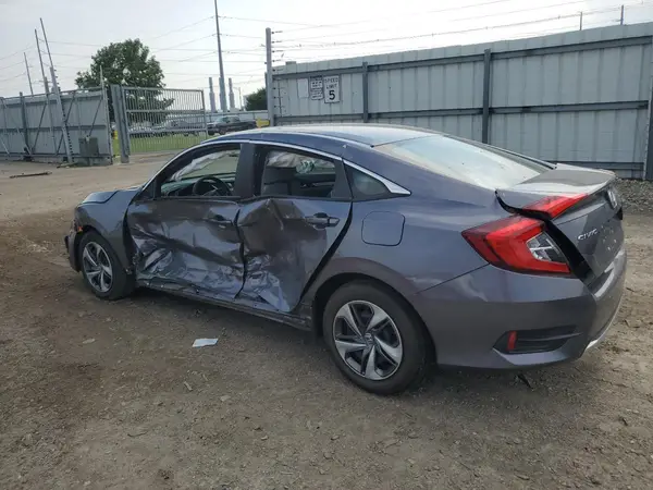 19XFC2F6XME000819 2021 HONDA CIVIC - Image 2