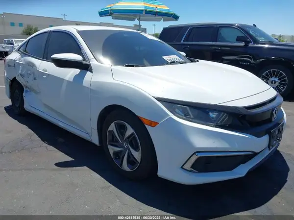 19XFC2F6XME201345 2021 HONDA CIVIC - Image 1