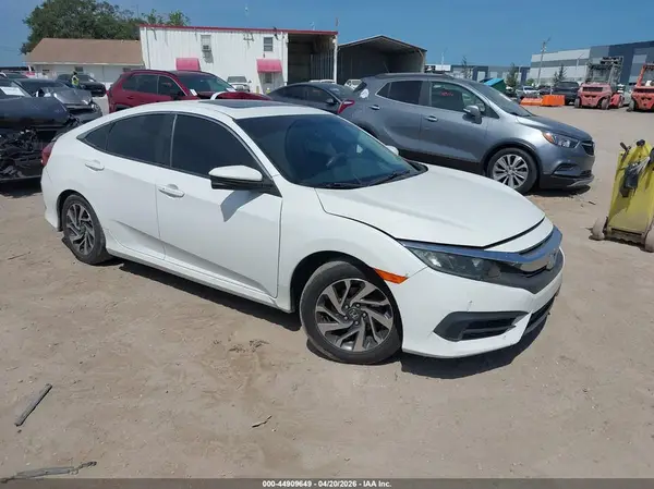 19XFC2F70GE001670 2016 HONDA CIVIC - Image 1