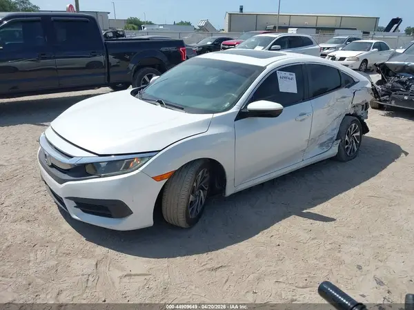 19XFC2F70GE001670 2016 HONDA CIVIC - Image 2