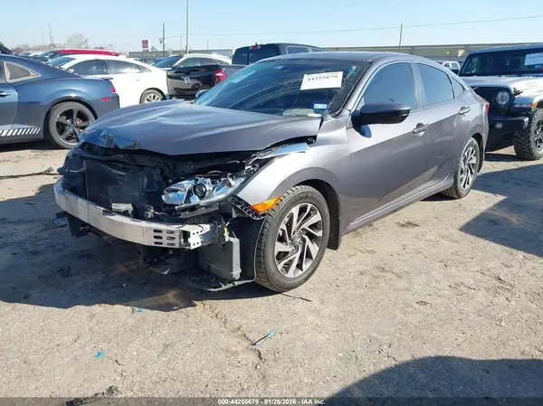 19XFC2F70GE002673 2016 HONDA CIVIC - Image 2