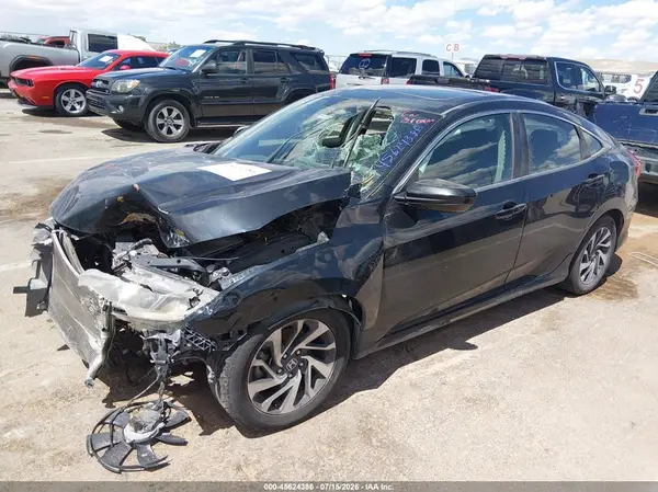 19XFC2F70GE010191 2016 HONDA CIVIC - Image 2