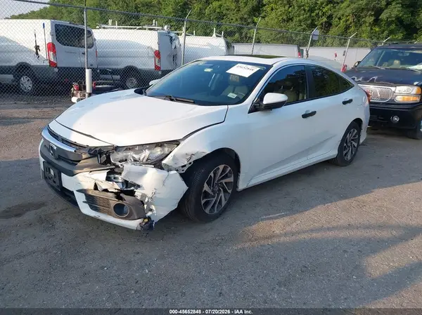 19XFC2F70GE031266 2016 HONDA CIVIC - Image 2