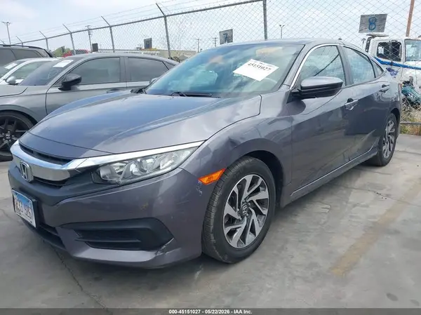 19XFC2F70GE048634 2016 HONDA CIVIC - Image 2