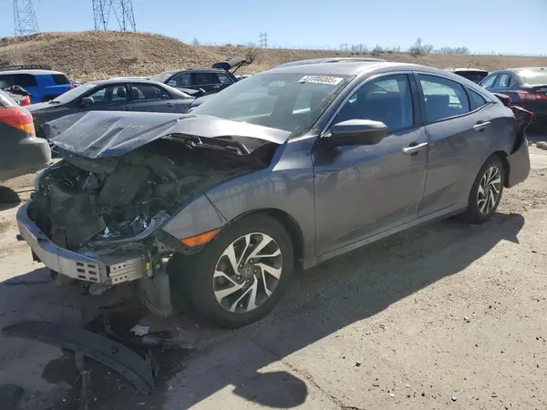 19XFC2F70GE059777 2016 HONDA CIVIC - Image 1