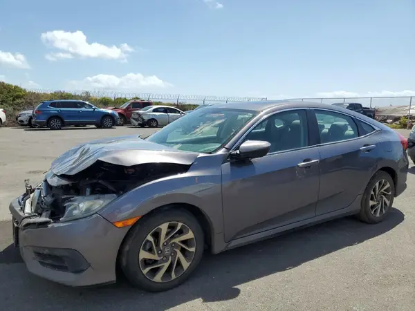 19XFC2F70GE070925 2016 HONDA CIVIC - Image 1