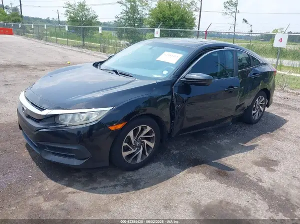 19XFC2F70GE078216 2016 HONDA CIVIC - Image 2
