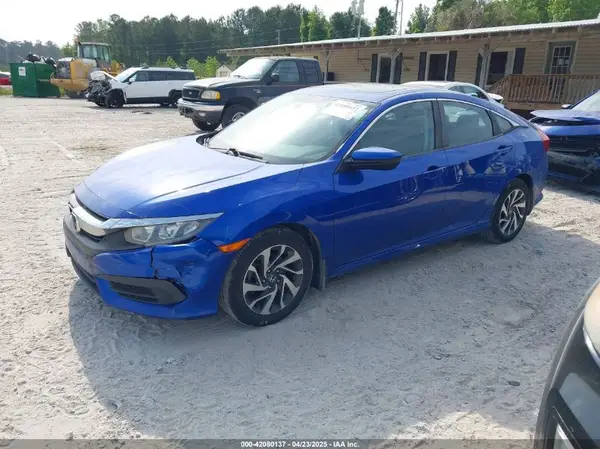19XFC2F70GE088602 2016 HONDA CIVIC - Image 2