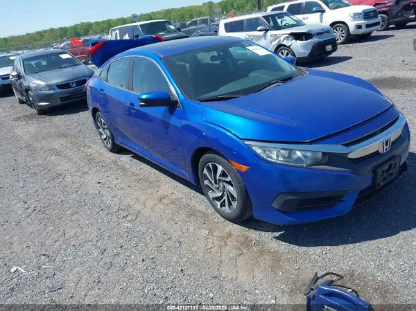 19XFC2F70GE207135 2016 HONDA CIVIC - Image 1