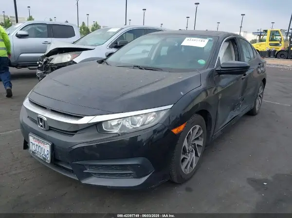 19XFC2F70GE220354 2016 HONDA CIVIC - Image 2