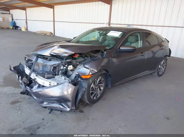 19XFC2F70GE220516 2016 HONDA CIVIC - Image 2